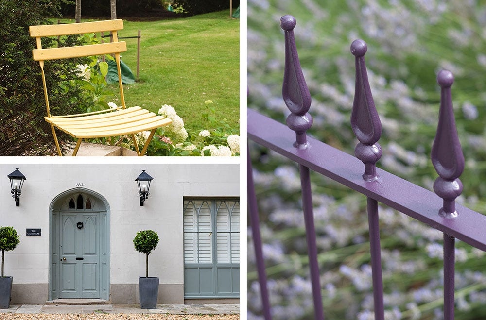 Application Peinture intérieur et extérieure Exterior Eggshell